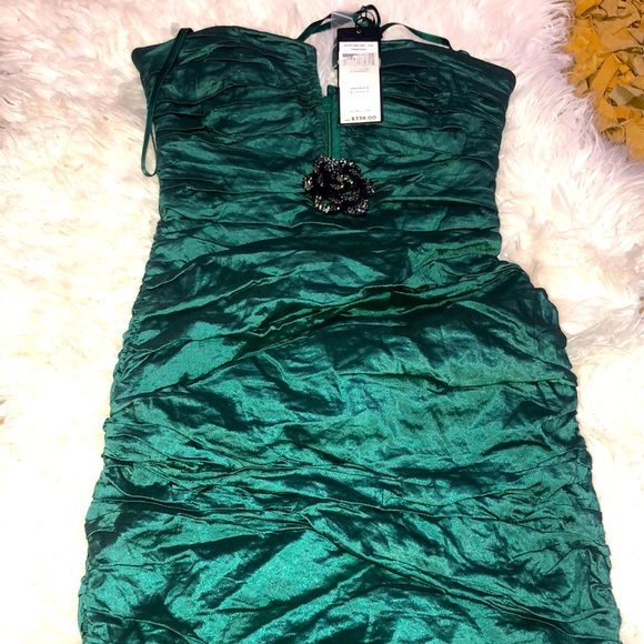 BCBGMaxAzria | Dresses | Green Bcbg Dress | Poshmark